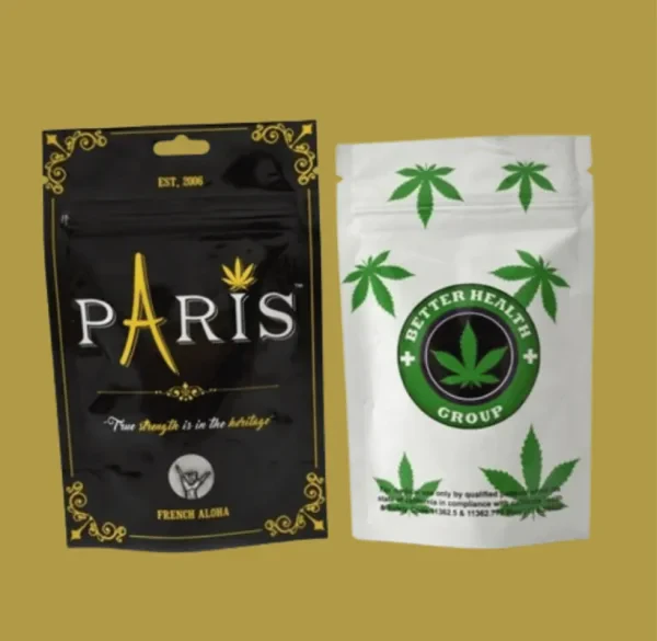 Custom Weed Bags