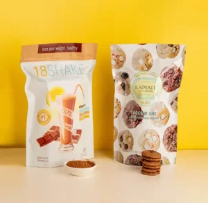 Custom Printed Cookie Bags
