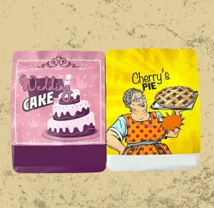 Custom Printed Cookie Bags