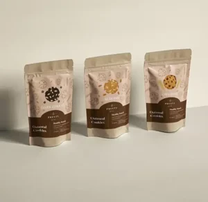 Custom Printed Cookie Bags