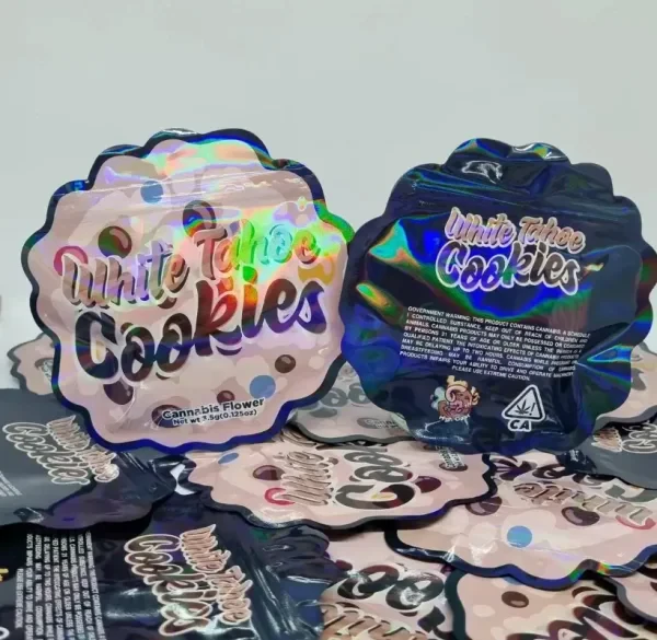 Custom Printed Cookie Bags