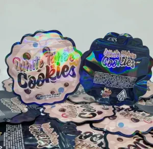 Custom Printed Cookie Bags