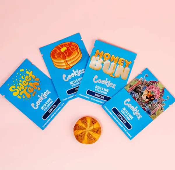 Custom Printed Cookie Bags