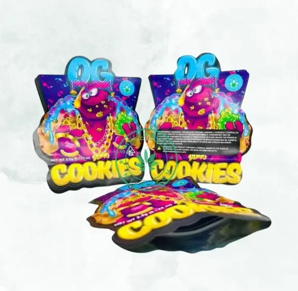 Custom Printed Cookie Bags