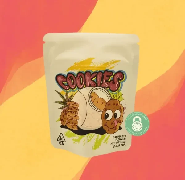 Custom Printed Cookie Bags