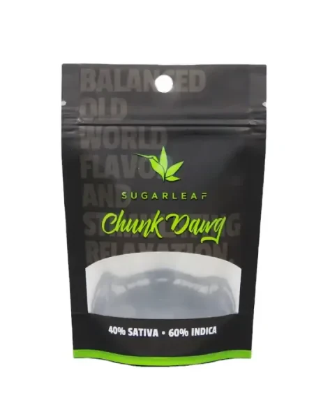 Custom Mylar Bags with Window