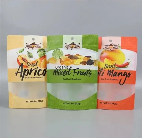 Custom Mylar Bags with Window