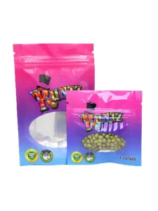 Custom Mylar Bags with Window