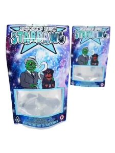 Custom Mylar Bags with Window