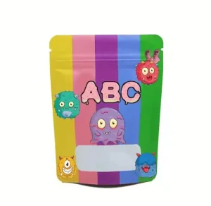 Custom Mylar Bags with Window