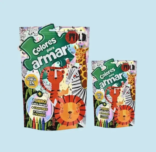 Custom Child Lock Mylar Bags