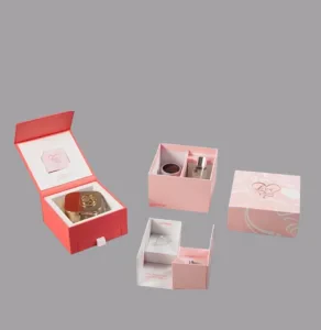 Custom Rigid Jewelry Boxes