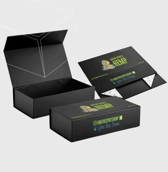 Custom Rigid Magnetic Closure Boxes