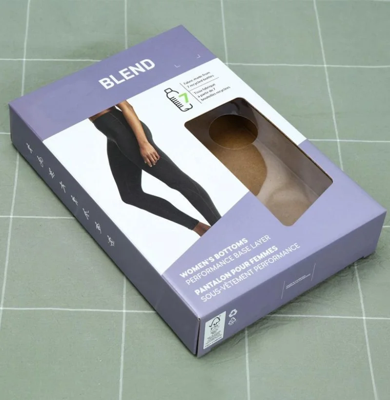 Wholesale Tights Cheap Leggings Packaging Paper Boxes