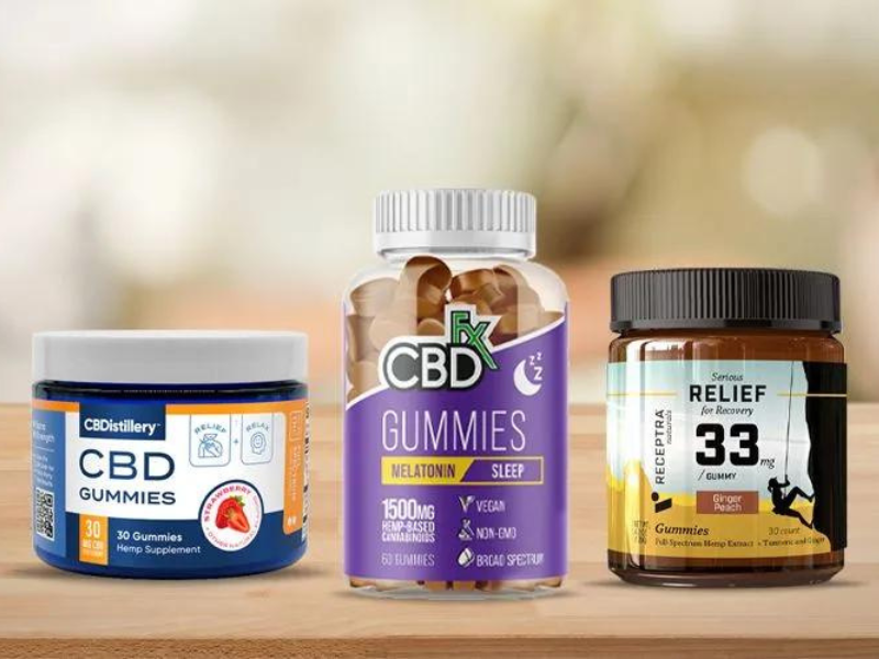 Best CBD Gummies – Reviews and Buyer’s Guide