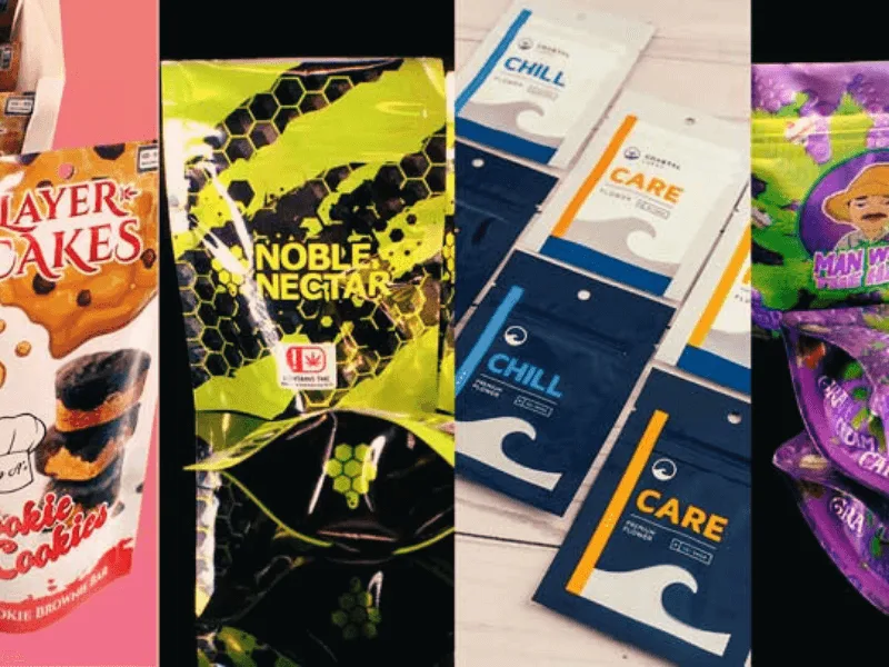 Real Art of Sealing and Printing on Mylar Bags